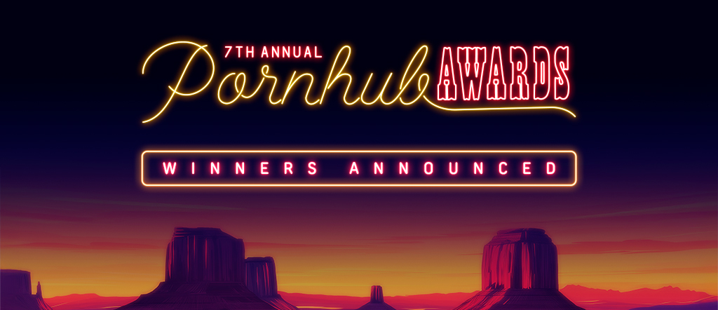 7th Annual Pornhub Award Winners Announced! 